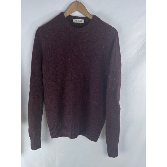 Madewell Sweaters - Madewell Women's Pullover Sweater Size XS Merino Wool Brown Long Sleeves
